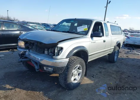 2001 Toyota Tacoma from USA, damaged, VIN 5TEWM72N71Z743868